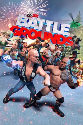 WWE 2K Battlegrounds [FitGirl Repack]